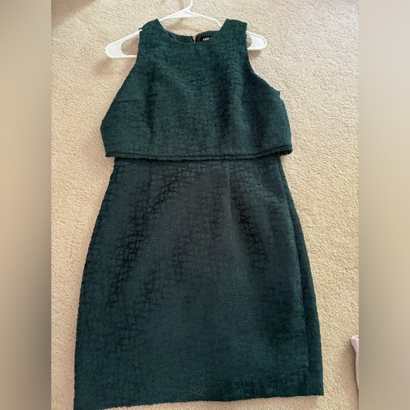 Karl Lagerfeld Dresses & Skirts - Emerald green dress